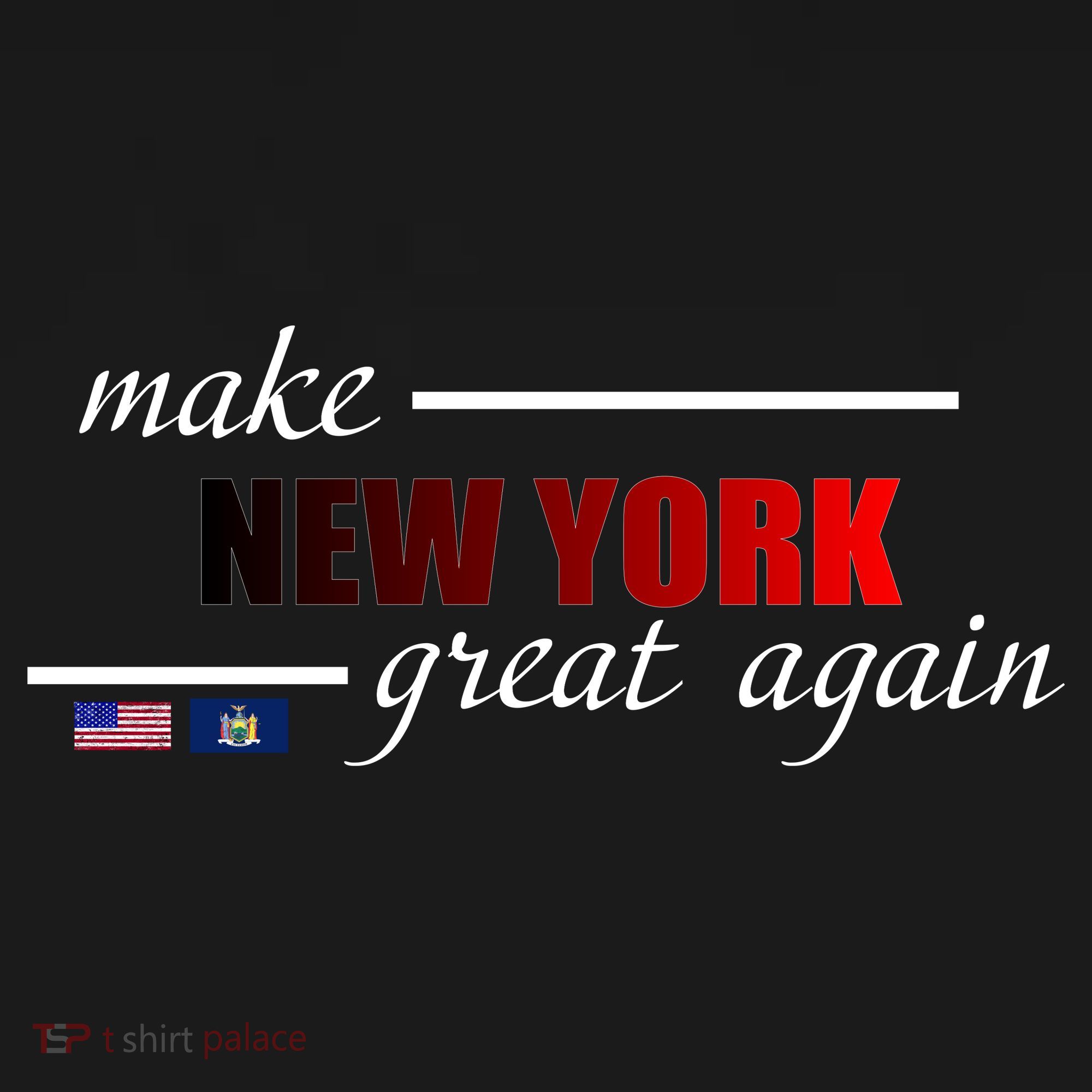 Make New York Great Again Tote Bag