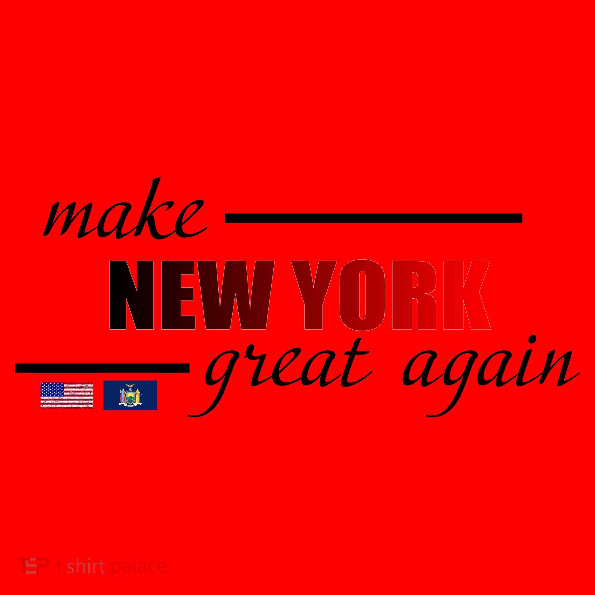 Make New York Great Again Santa Hat