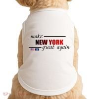 Make New York Great Again Doggie Tank thumb 0