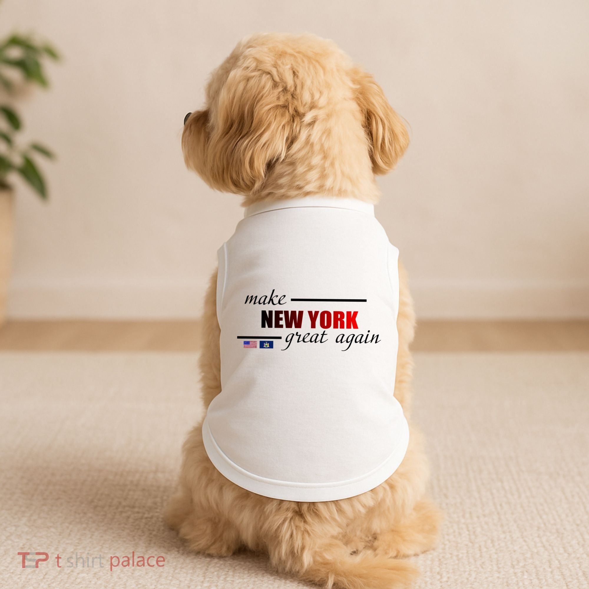 Make New York Great Again Doggie Tank