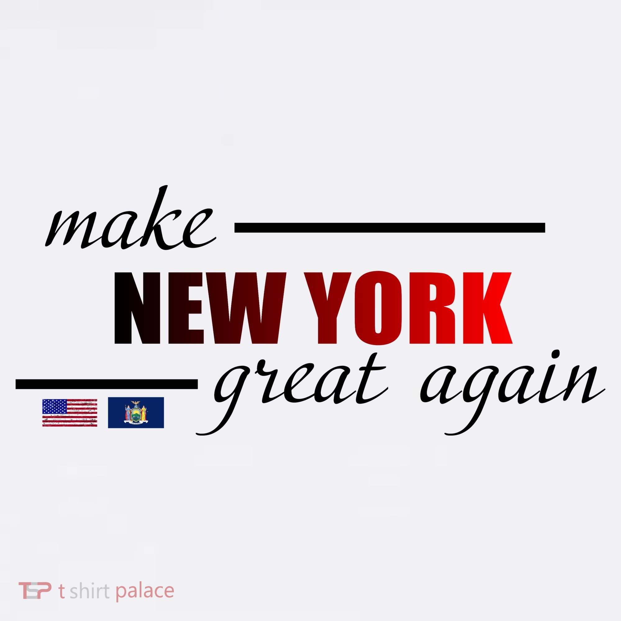 Make New York Great Again Hoodie