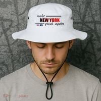 Make New York Great Again Bucket Hat thumb 2