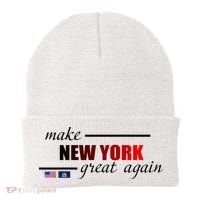 Make New York Great Again Beanie thumb 0
