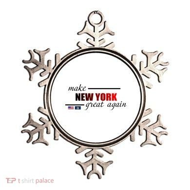 Make New York Great Again Ornament