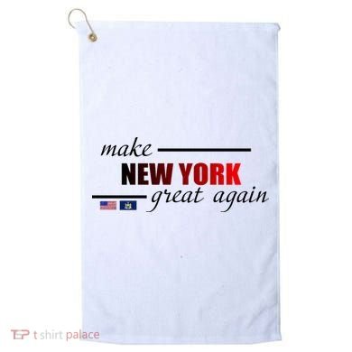 Make New York Great Again Golf Towel