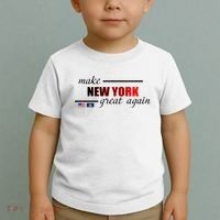 Make New York Great Again Toddler T-Shirt thumb 2