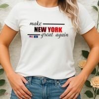 Make New York Great Again Women's T-Shirt thumb 2