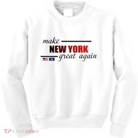 Make New York Great Again Kids Sweatshirt thumb 0