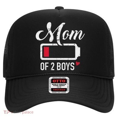Mom Of 2 Low Battery Hat