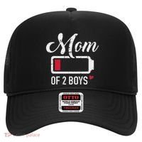 Mom Of 2 Low Battery Hat thumb 0