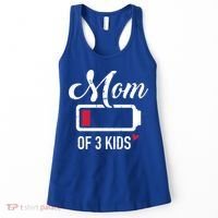 Mom Of 3 Low Battery Great Gift Women's Tank Top thumb 0