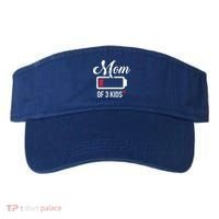 Mom Of 3 Low Battery Great Gift Visor thumb 0