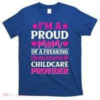 Mom Of Awesome Daycare Provider Teacher Mom Meaningful Gift T-Shirt thumb 0
