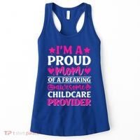 Mom Of Awesome Daycare Provider Teacher Mom Meaningful Gift Women's Tank Top thumb 0