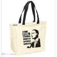 Malcolm Only A Fool Would Let His Enemy Teach His Children Tote Bag thumb 2