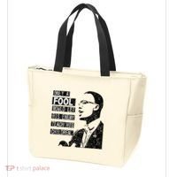 Malcolm Only A Fool Would Let His Enemy Teach His Children Tote Bag thumb 3
