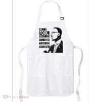 Malcolm Only A Fool Would Let His Enemy Teach His Children Apron thumb 0