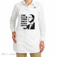 Malcolm Only A Fool Would Let His Enemy Teach His Children Apron thumb 2