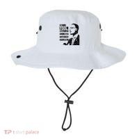 Malcolm Only A Fool Would Let His Enemy Teach His Children Bucket Hat thumb 0