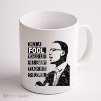 Malcolm Only A Fool Would Let His Enemy Teach His Children Coffee Mug thumb 1