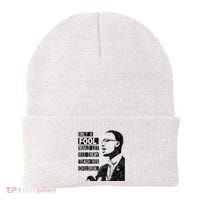 Malcolm Only A Fool Would Let His Enemy Teach His Children Beanie thumb 0