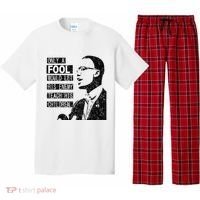 Malcolm Only A Fool Would Let His Enemy Teach His Children Pajama Set thumb 0
