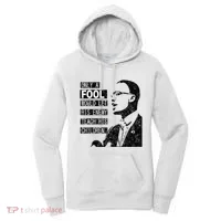 Malcolm Only A Fool Would Let His Enemy Teach His Children Women's Hoodie thumb 0