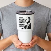 Malcolm Only A Fool Would Let His Enemy Teach His Children Tumbler thumb 2