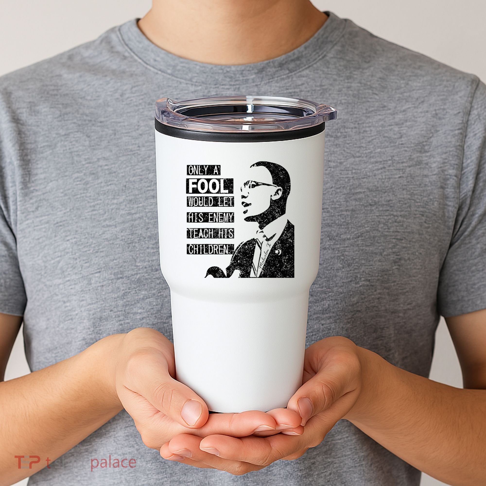 Malcolm Only A Fool Would Let His Enemy Teach His Children Tumbler