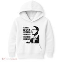 Malcolm Only A Fool Would Let His Enemy Teach His Children Kids Hoodie thumb 0