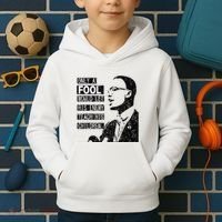 Malcolm Only A Fool Would Let His Enemy Teach His Children Kids Hoodie thumb 2