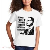 Malcolm Only A Fool Would Let His Enemy Teach His Children Kids T-Shirt thumb 2