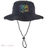 Minds Of All Kinds Neurodiversity Infinity Autism Awareness Gift Bucket Hat thumb 0
