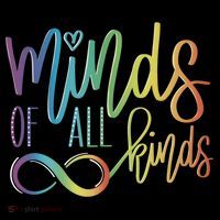 Minds Of All Kinds Neurodiversity Infinity Autism Awareness Gift Coffee Mug thumb 5