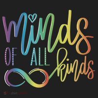 Minds Of All Kinds Neurodiversity Infinity Autism Awareness Gift Beanie thumb 2