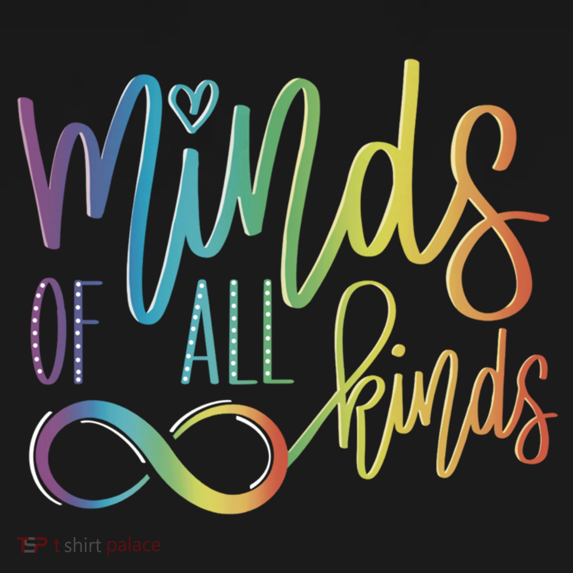 Minds Of All Kinds Neurodiversity Infinity Autism Awareness Gift Women's Hoodie