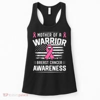 Mother Of A Warrior Breast Cancer Awareness Mother Women's Tank Top thumb 0