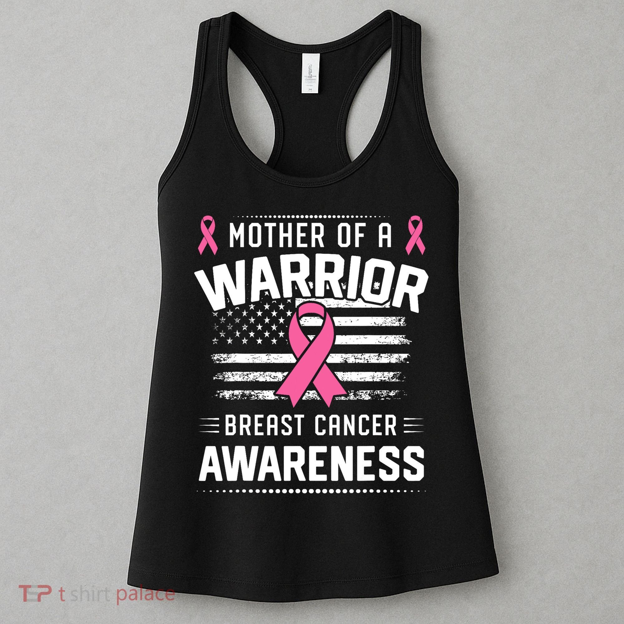 Mother Of A Warrior Breast Cancer Awareness Mother Women's Tank Top
