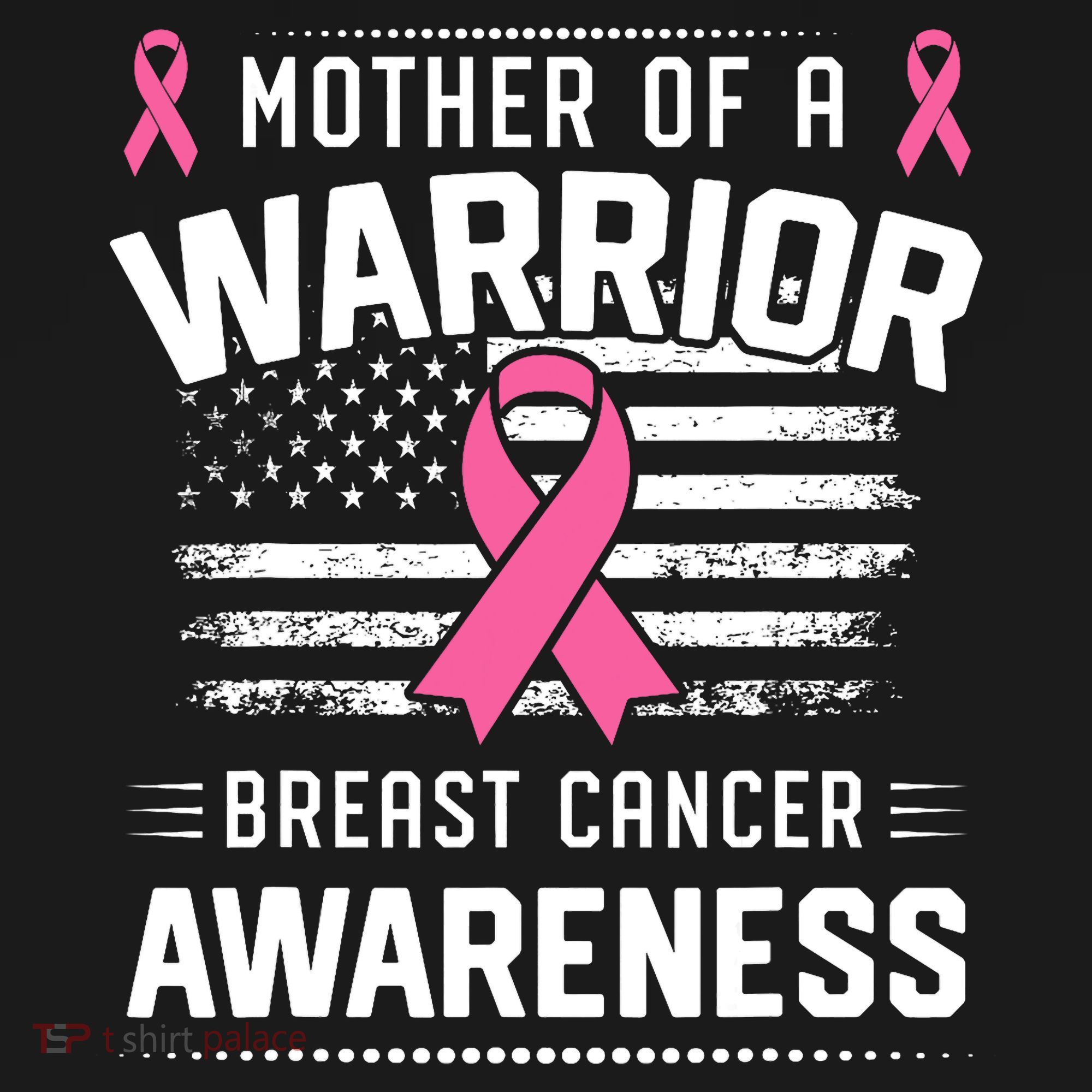 Mother Of A Warrior Breast Cancer Awareness Mother Women's Tank Top