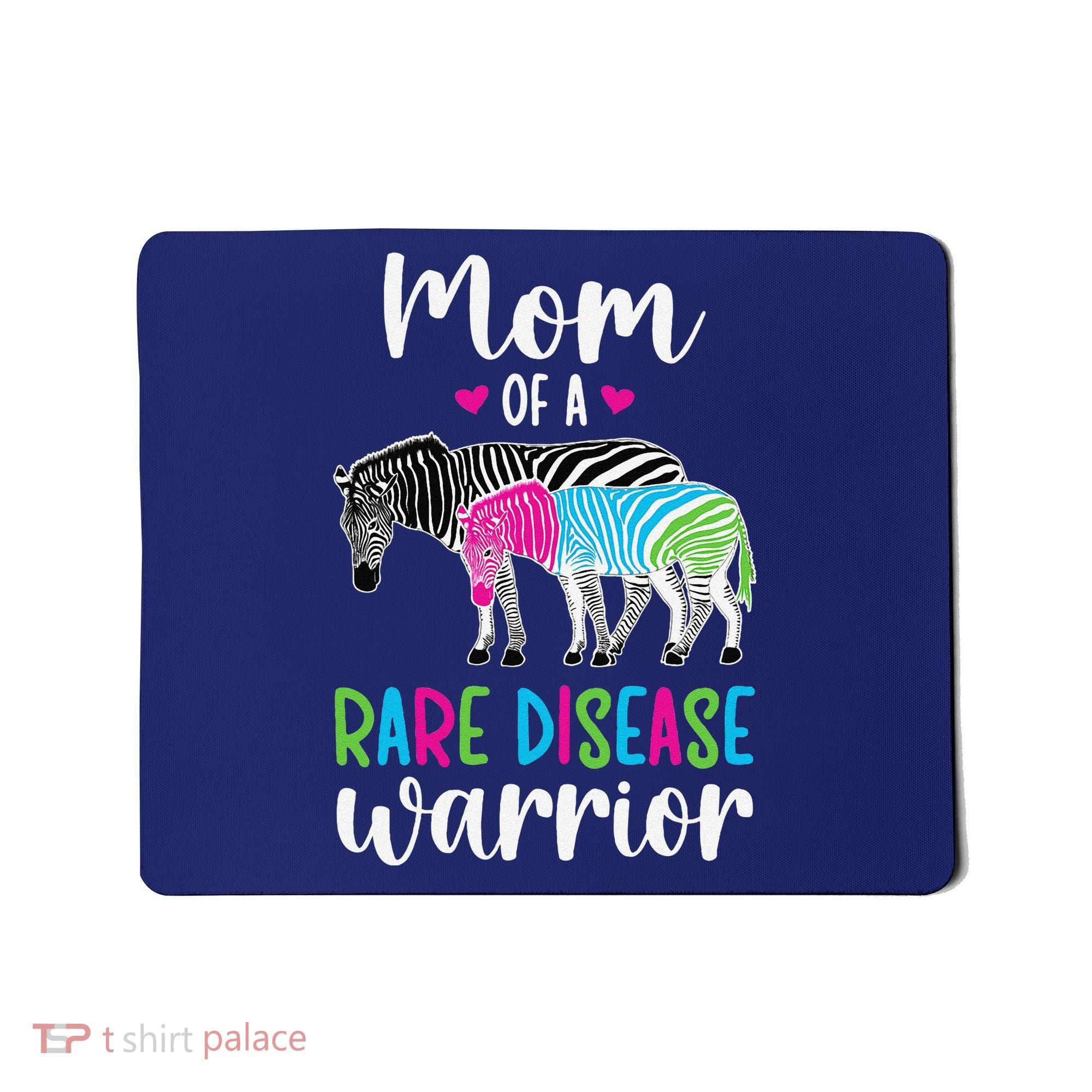 Mom Of A Rare Disease Warrior Mom Rare Disease Awareness Mousepad