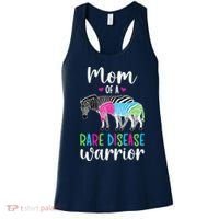 Mom Of A Rare Disease Warrior Mom Rare Disease Awareness Women's Tank Top thumb 0
