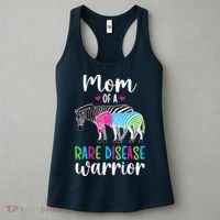 Mom Of A Rare Disease Warrior Mom Rare Disease Awareness Women's Tank Top thumb 3