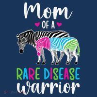 Mom Of A Rare Disease Warrior Mom Rare Disease Awareness Women's Tank Top thumb 5