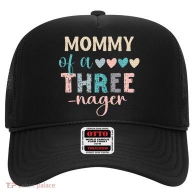 Mommy Of A Threenager 3rd Birthday Matching Family Boho Hat