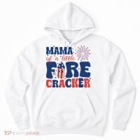 Mama Of A Little Firecracker Family Matching 4th Of July Hoodie thumb 0