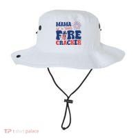 Mama Of A Little Firecracker Family Matching 4th Of July Bucket Hat thumb 0