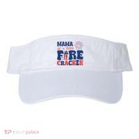 Mama Of A Little Firecracker Family Matching 4th Of July Visor thumb 0