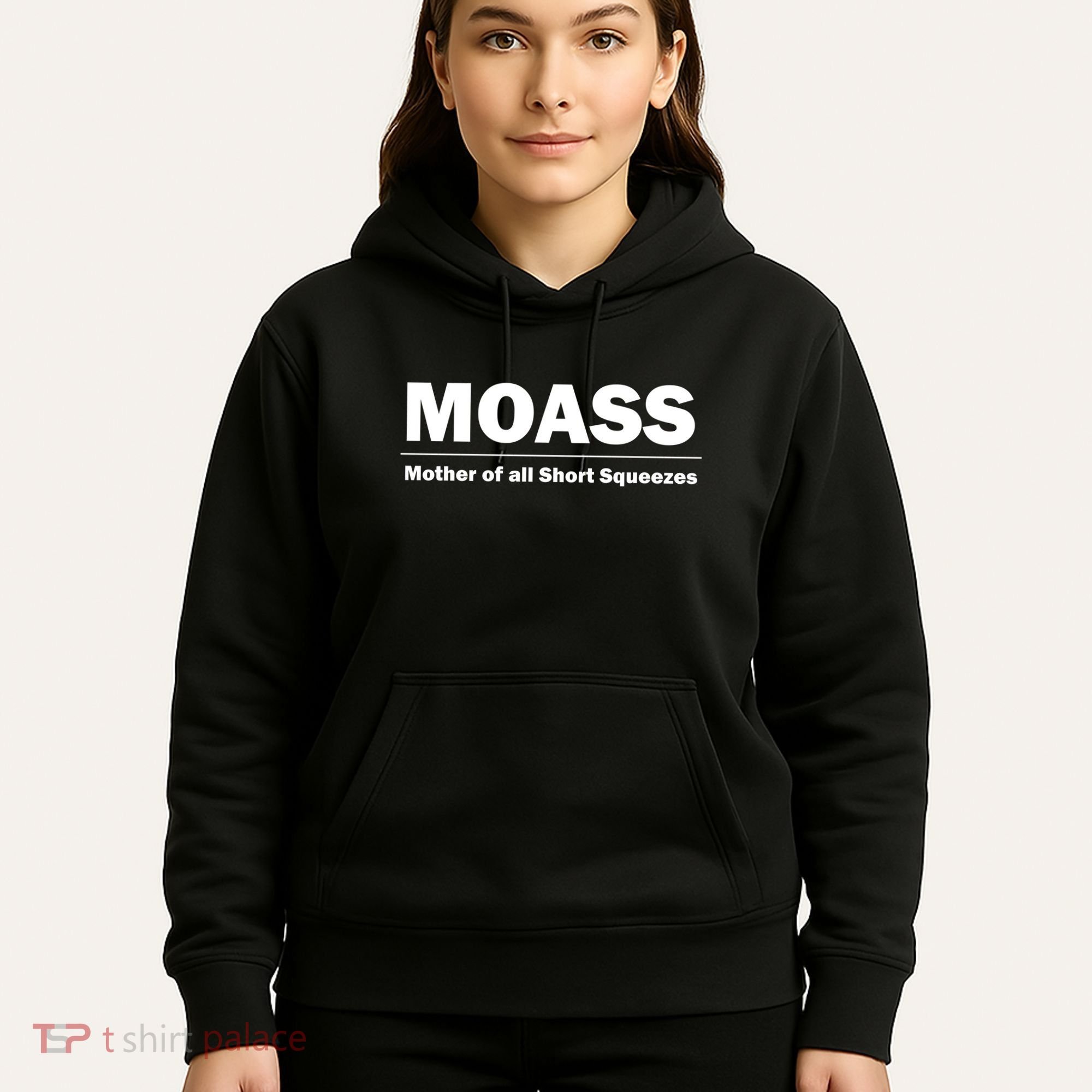 MOASS Mother of all Short Squeezes Hoodie