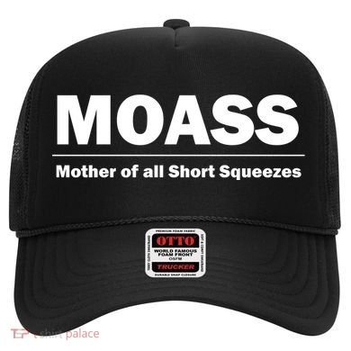 MOASS Mother of all Short Squeezes Hat