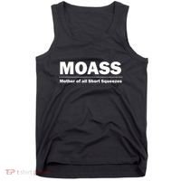 MOASS Mother of all Short Squeezes Tank Top thumb 0